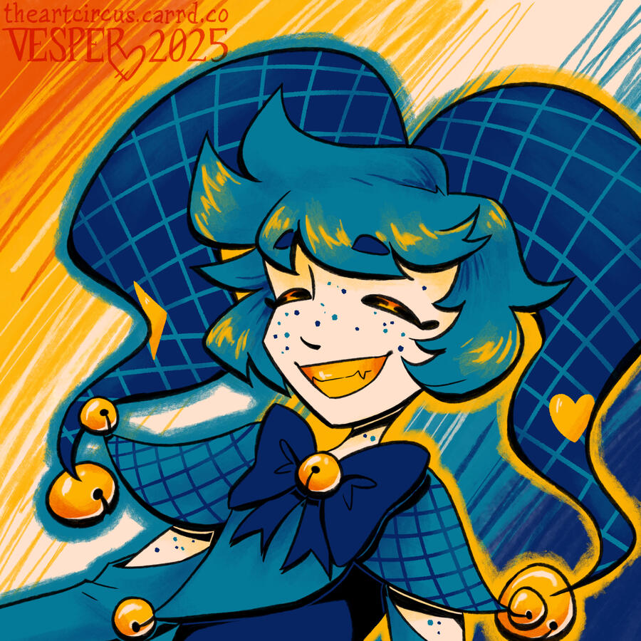 Lined + Colored, Simple Background, 2025; character owned by StormSerpent on Toyhouse