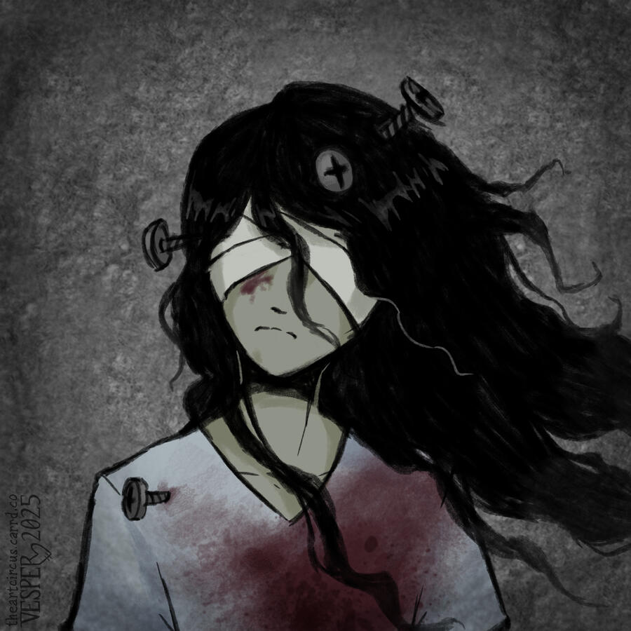 Colored Sketch, Shading, 2025; character owned by yurilover500 on Toyhouse