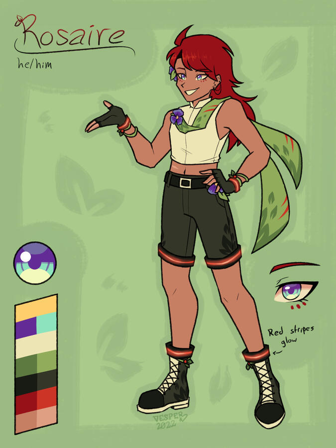 Fullbody Only, 2022; character owned by me