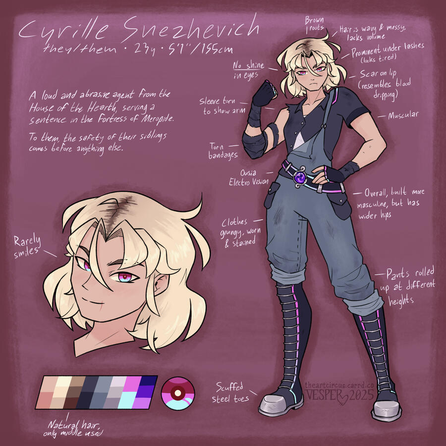 2025; character owned by me