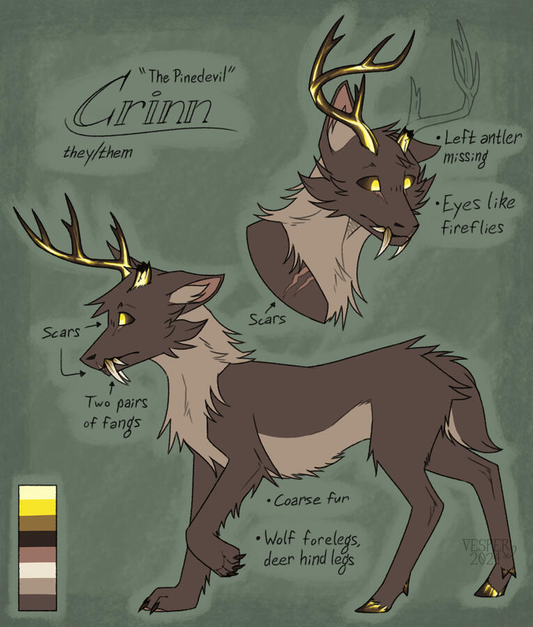 2024; character owned by me