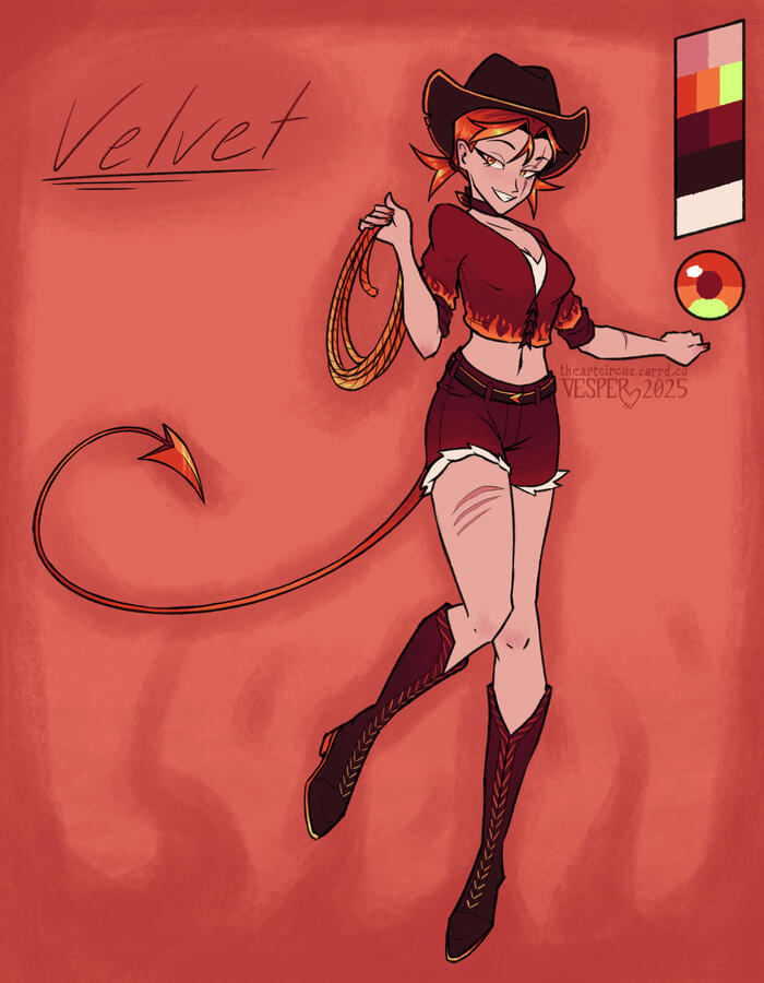 Fullbody Only, 2025; character owned by me