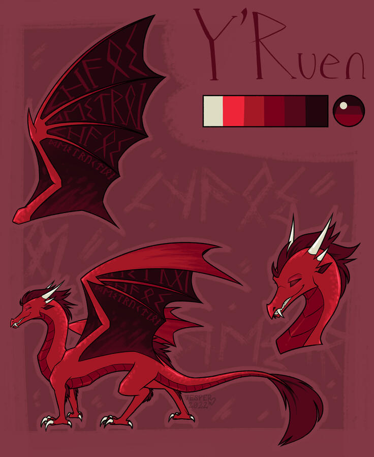 2022; character owned by DarkMercenary on Chicken Smoothie