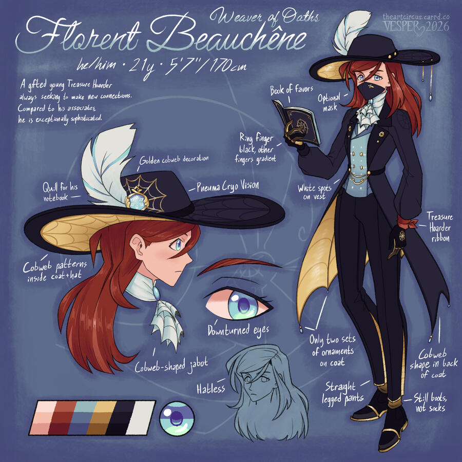 2026; character owned by me