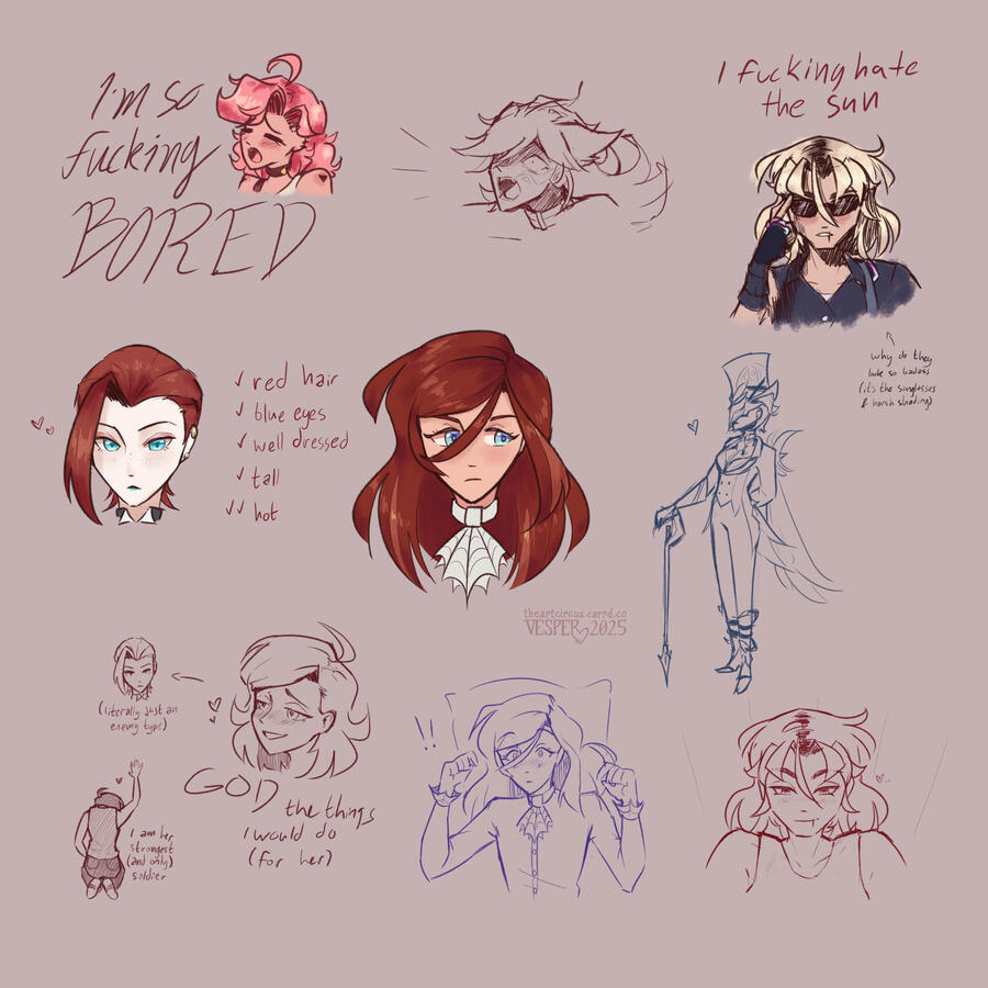 2025; characters owned by me and HoYoverse