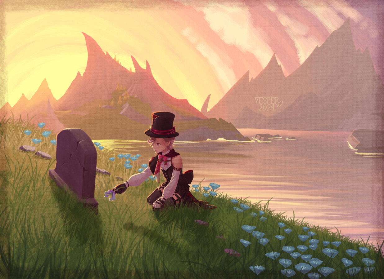 2024; character owned by HoYoverse