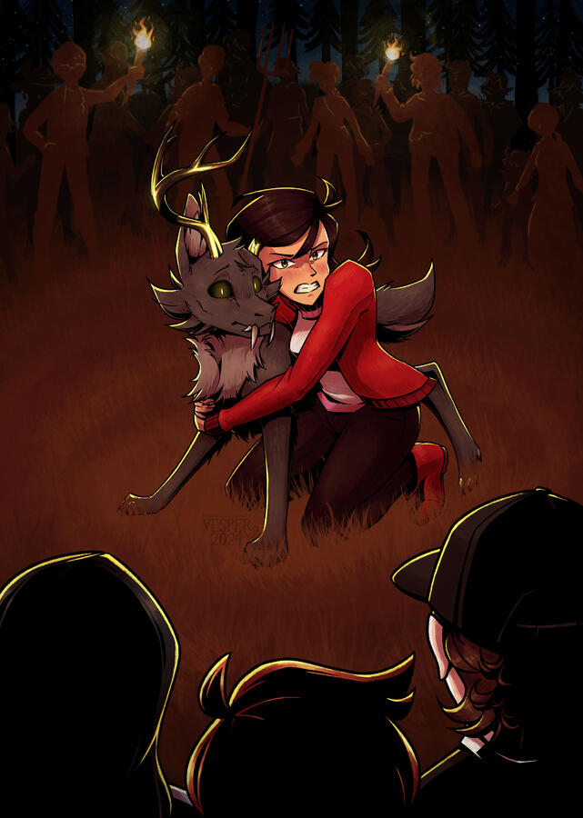 2024; characters owned by me