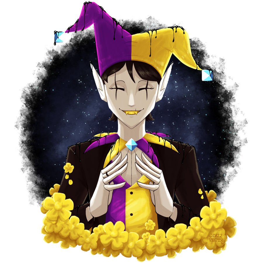 2022; character owned by me