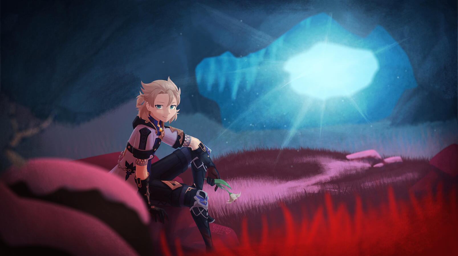 2022; character owned by HoYoverse