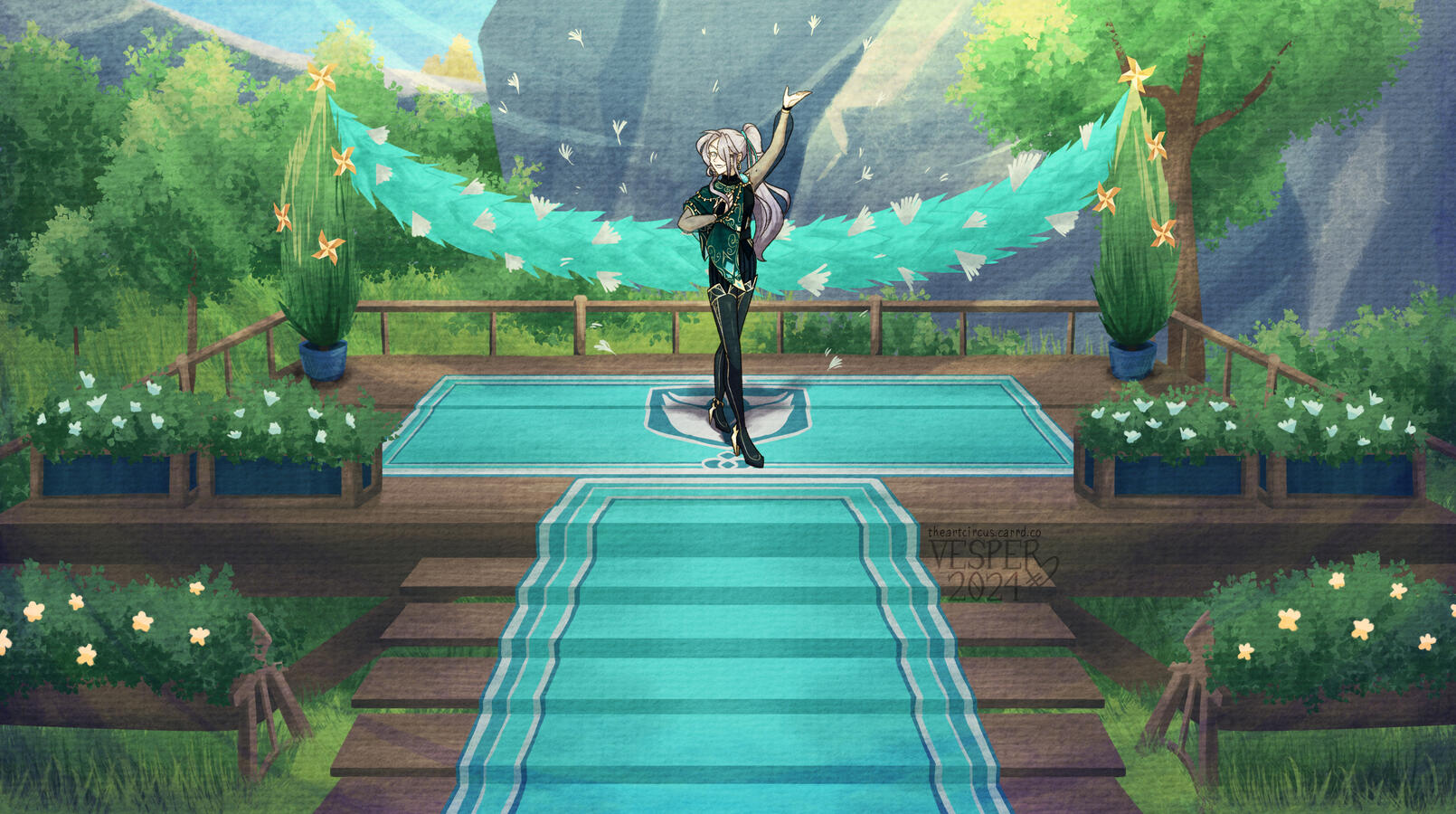 2025; character owned by RulerOfArtExile on Toyhouse