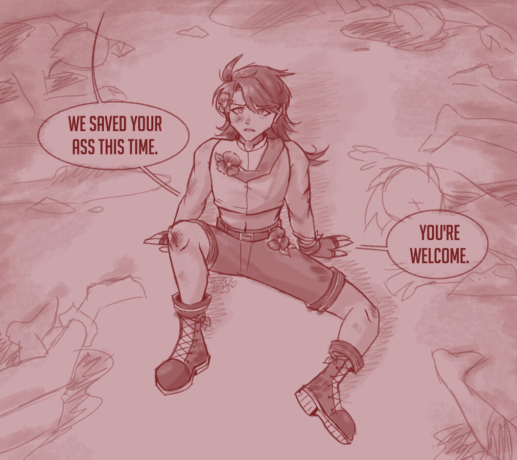 2023; character owned by me