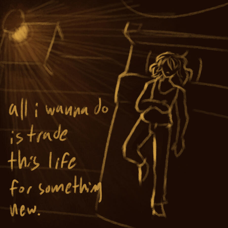 2025; character owned by me