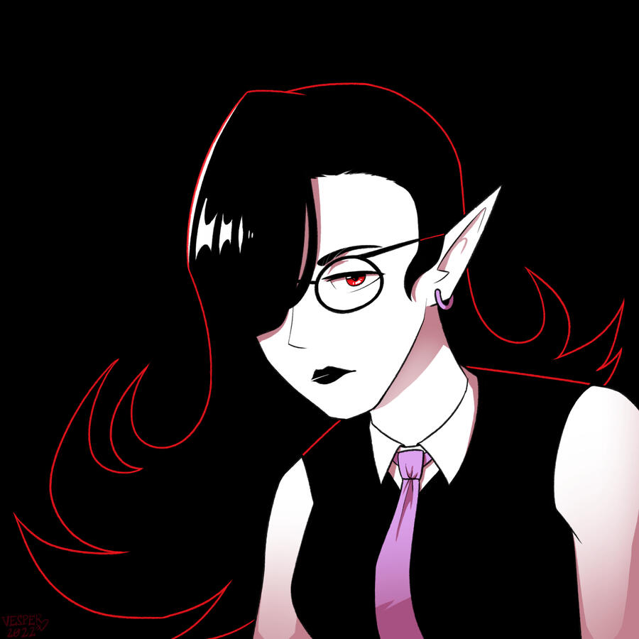 Character belongs to SolarPluto on Art Fight