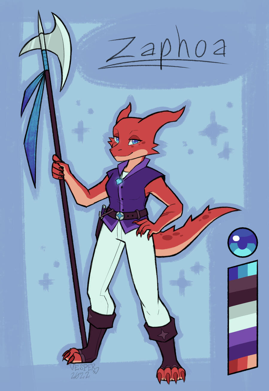 Zaphoa || Character belongs to my sister