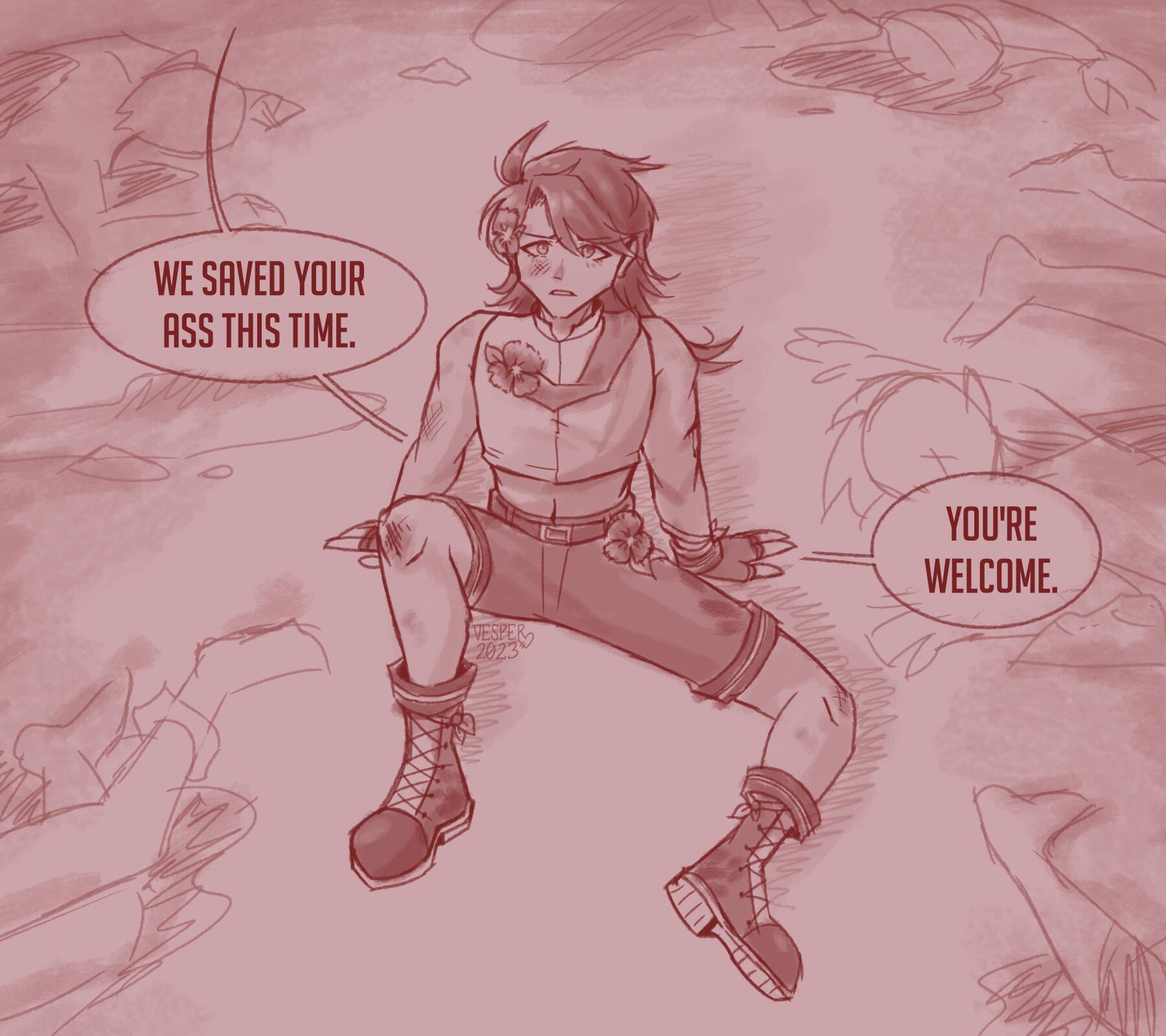 Lined + Colored || + Shading